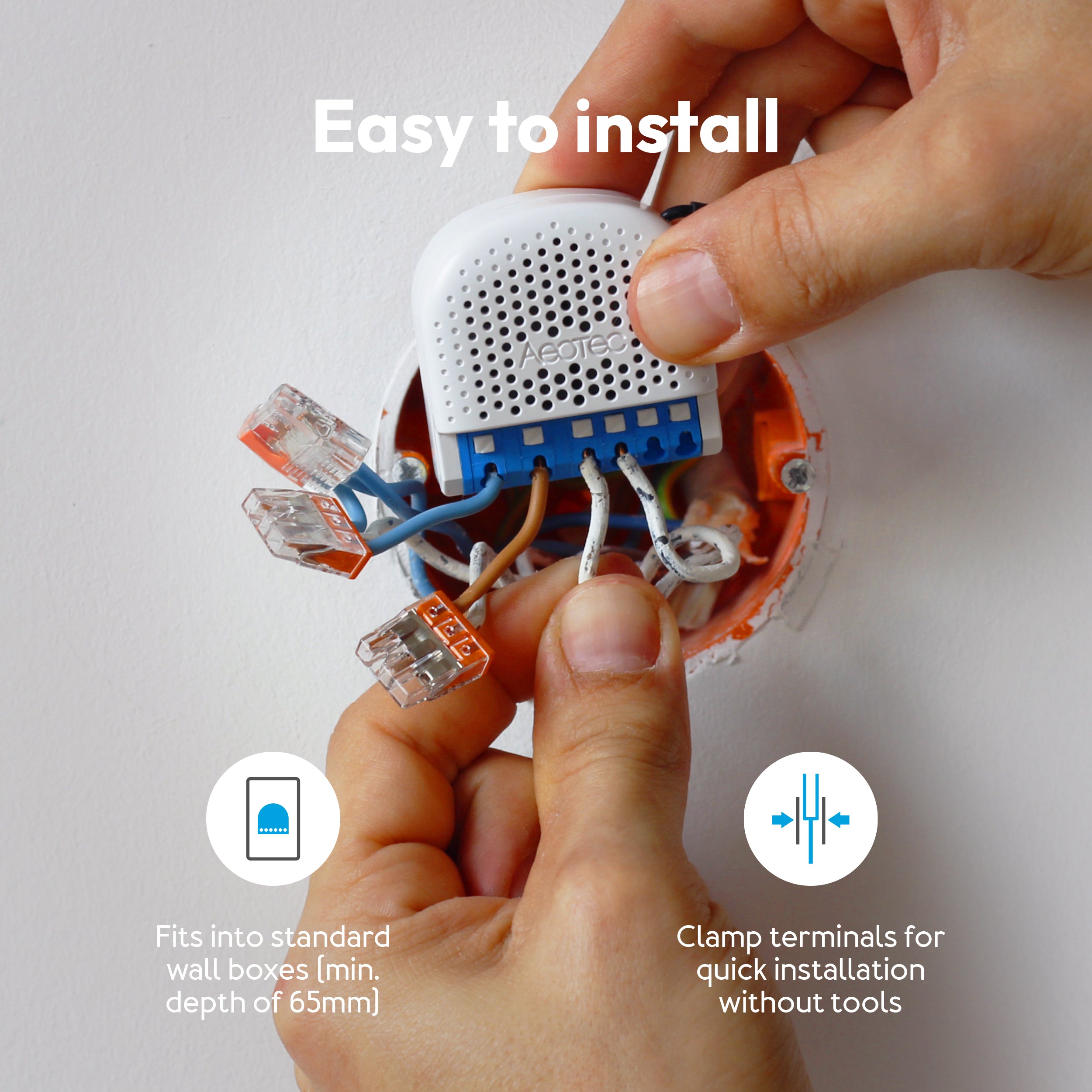 Aeotec Pico Shutter modulo tapparelle Zigbee 2,4 GHz