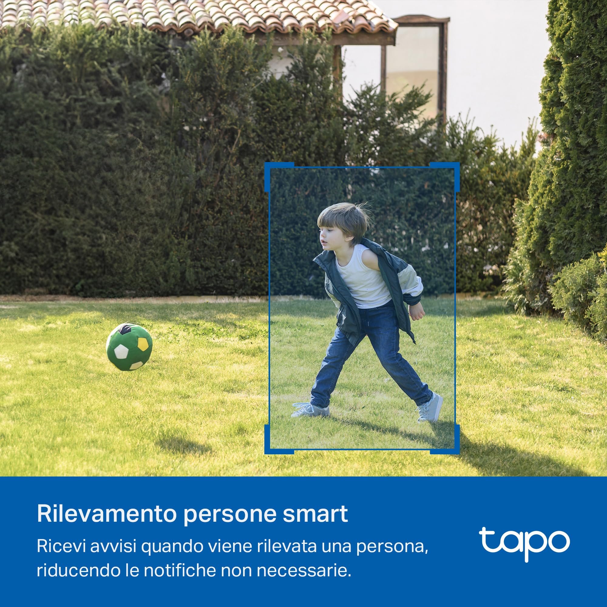 Tapo C410 Kit Telecamera Solare Bianco Neve 2K