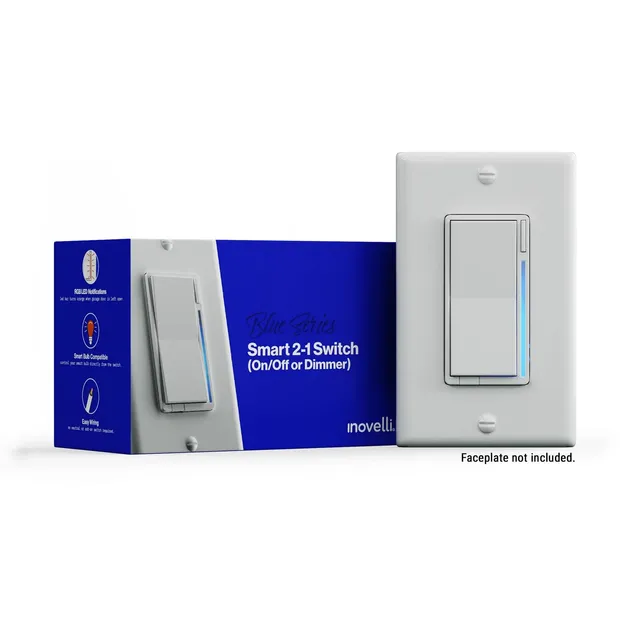 Inovelli Blue Series VZM31 interruttore dimmer Zigbee 2-in-1