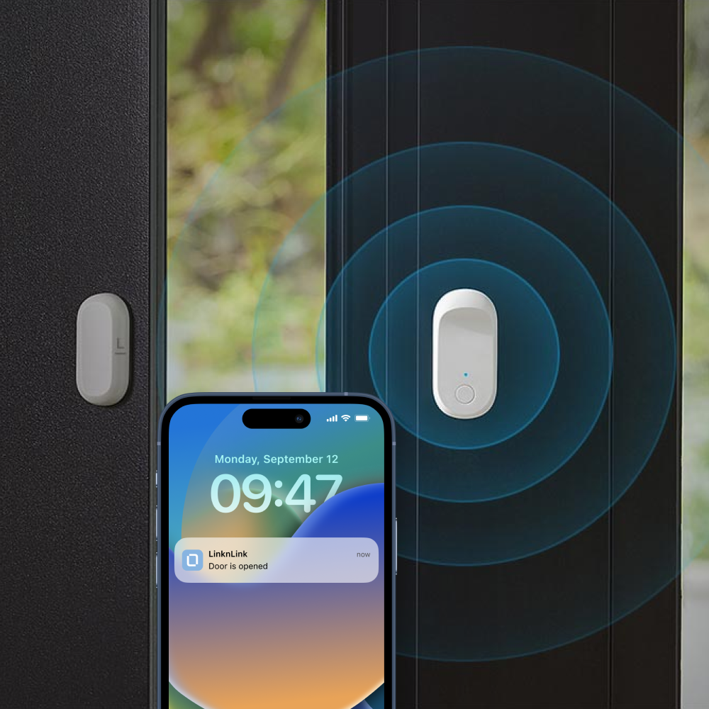 LinknLink eDS2 sensore contatto BLE porta finestra