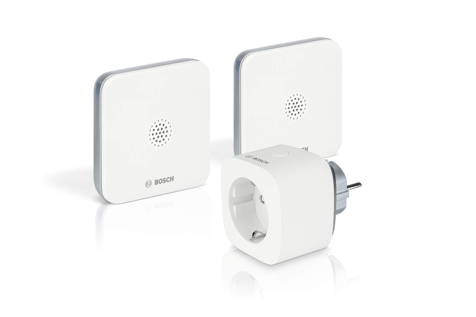 Bosch Smart Home 8750001345 sensore perdite acqua kit presa