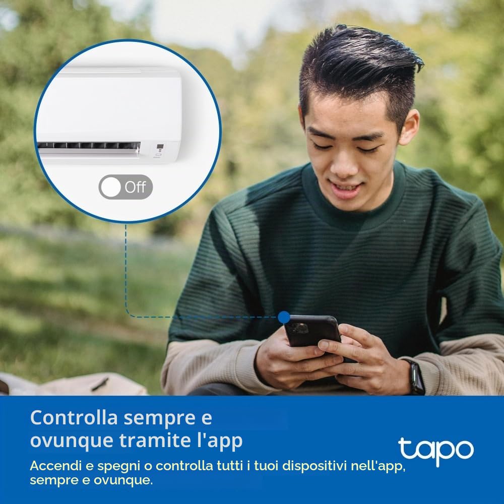 Tapo Smart IR Hub IoT Matter telecomando infrarossi