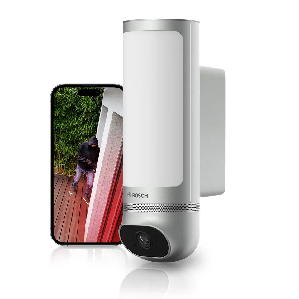 Bosch Smart Home Videocamera per esterni II telecamera argento Full-HD
