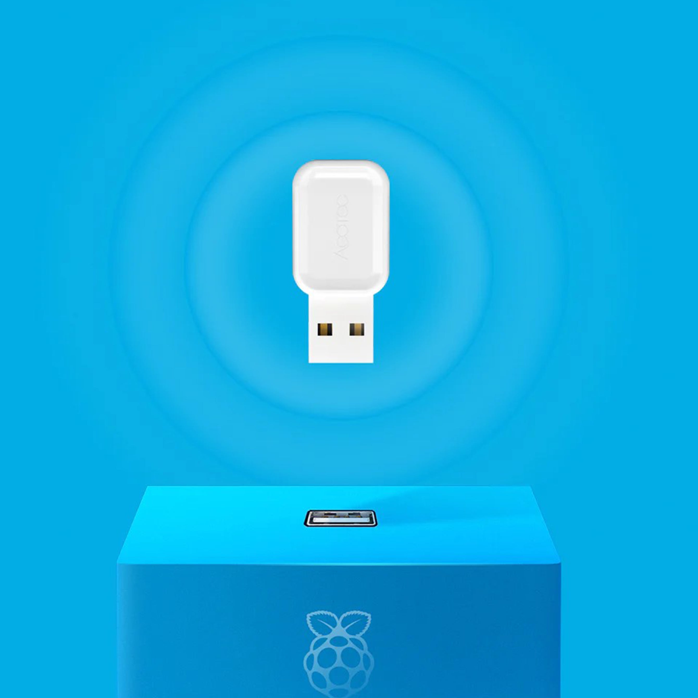 Aeotec Zi-Stick controller USB Zigbee 2.4 GHz per Home Assistant