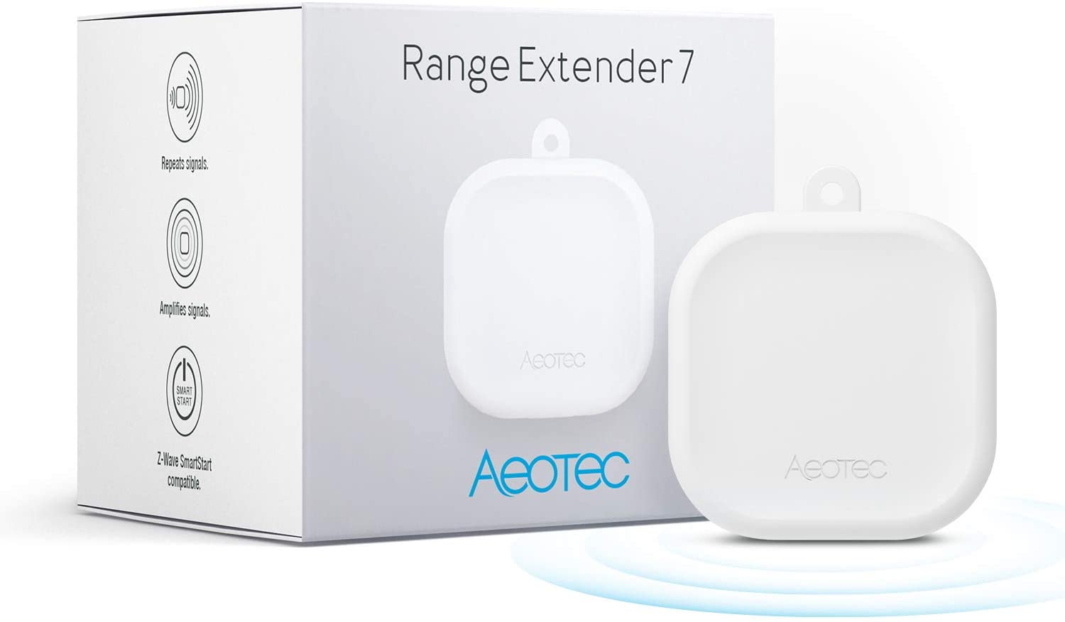 Aeotec Range Extender 7 ZW189 ripetitore Z-Wave Plus