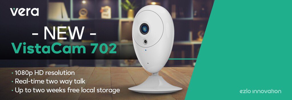 Vera VistaCam 702 Telecamera Interno Full HD 1080p