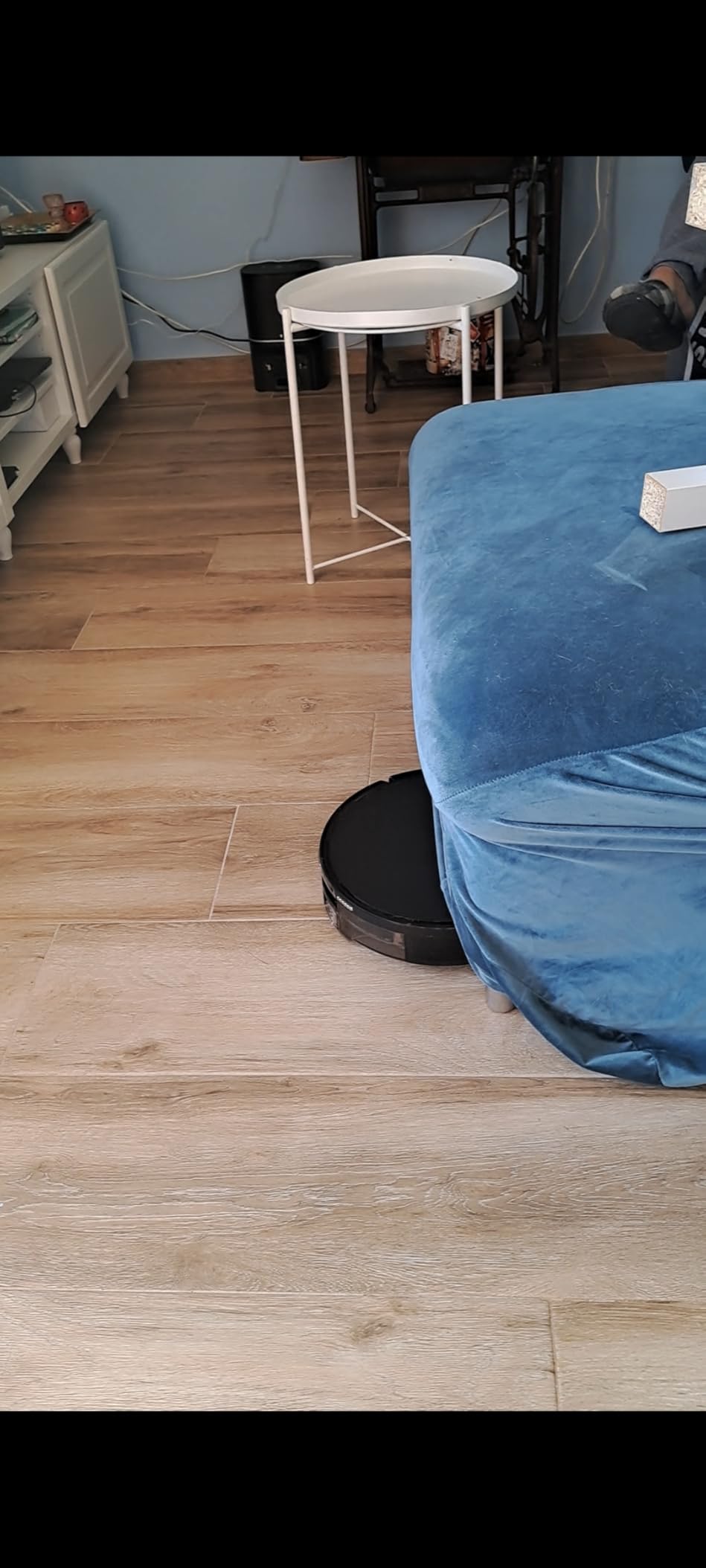 Tapo RV20 Max Plus robot aspirapolvere nero opaco LiDAR