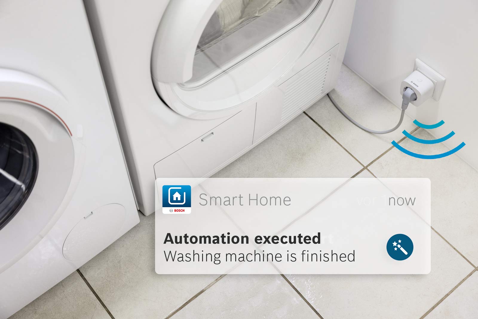 Bosch Presa WLAN Compatta Smart Home con App