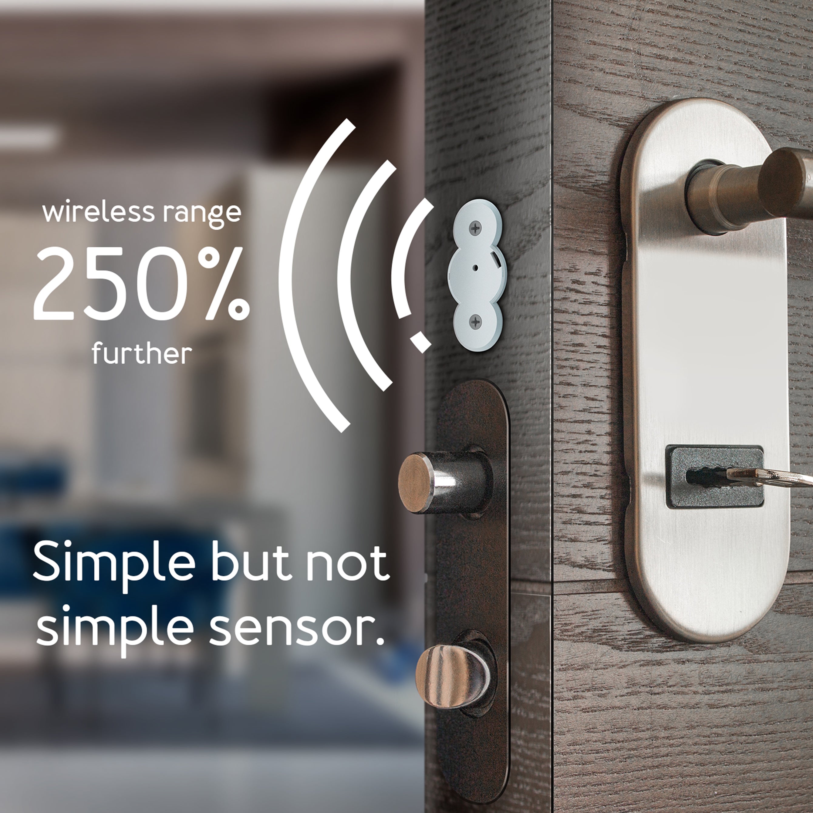 Aeotec Recessed Door Sensor 7 sensore porta a incasso