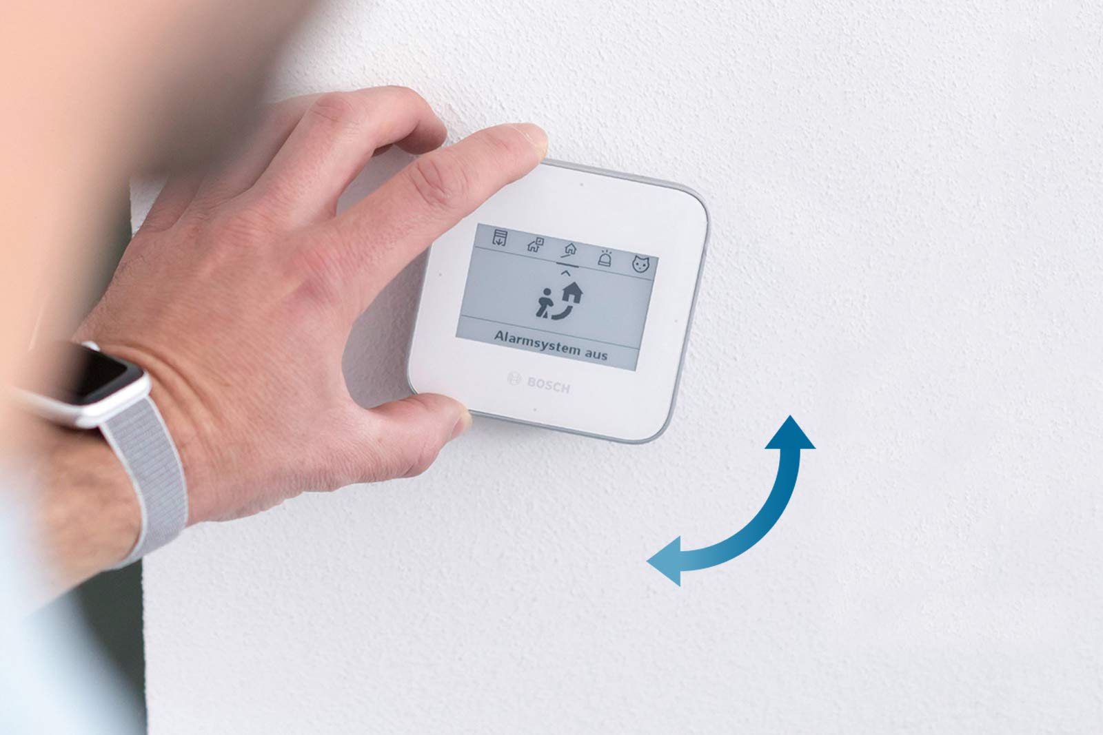 Bosch Smart Home Twist telecomando smart a parete