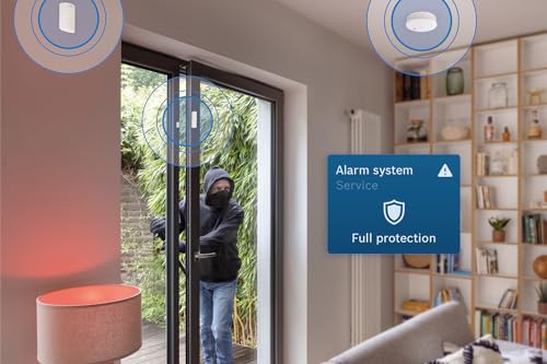 Bosch Smart Home Sistema Allarme kit senza fili smart