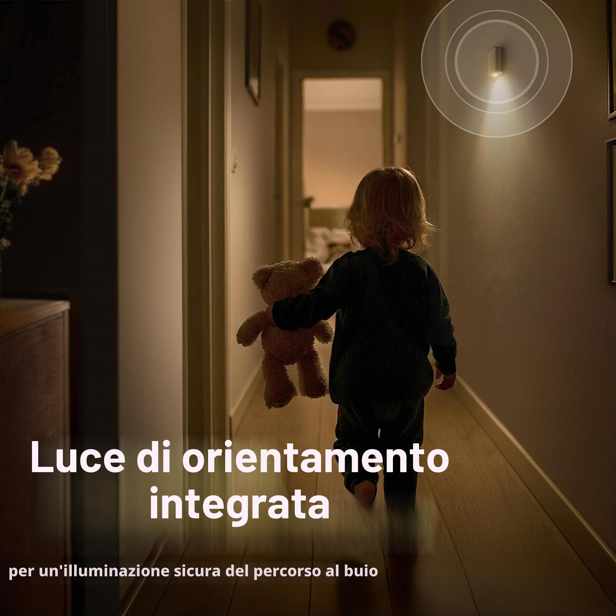 Bosch Smart Home II +M sensore movimento 13 m IP55