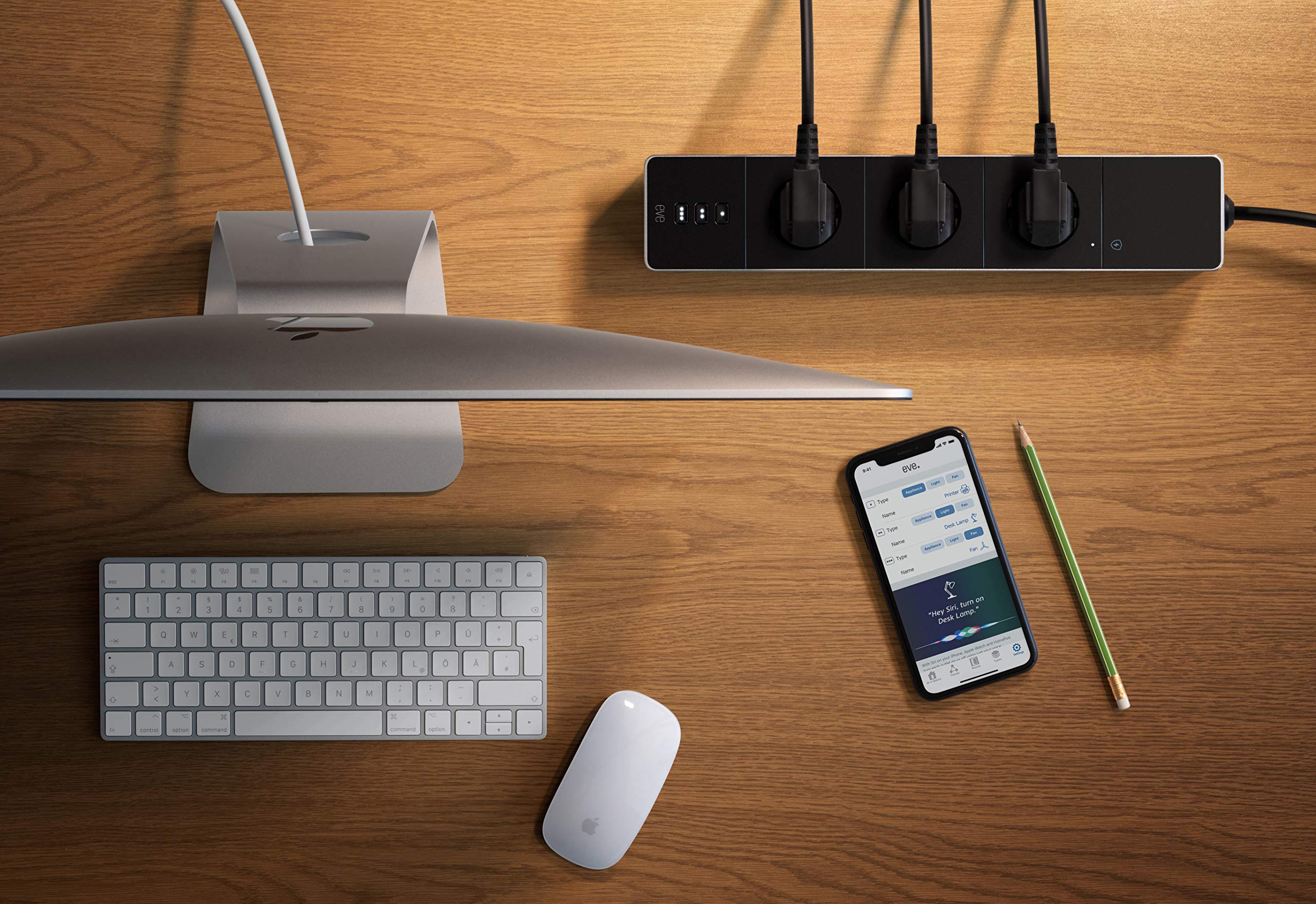 Eve Energy Strip Ciabatta Smart 3 Prese con Misuratore