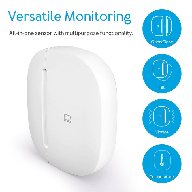 Aeotec Multipurpose sensore porta finestra Zigbee 4 in 1