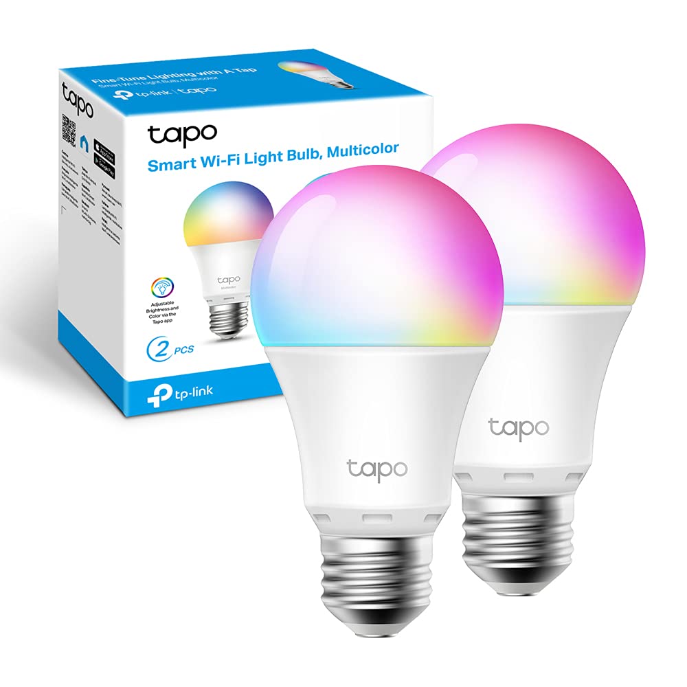 Tapo L630 Lampadina Smart GU10 2pz RGB 350lm