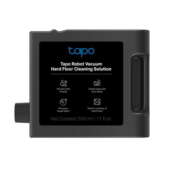 Tapo RVA450 detergente robot RV50 Pro Omni 500 ml pavimenti duri