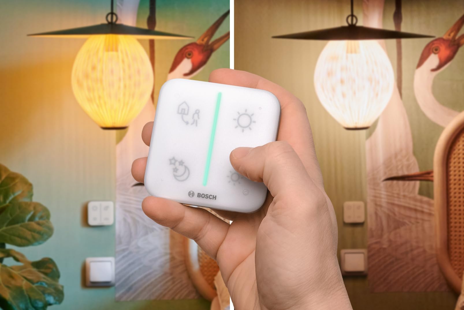 Bosch Smart Home II pulsante multifunzione 4 tasti