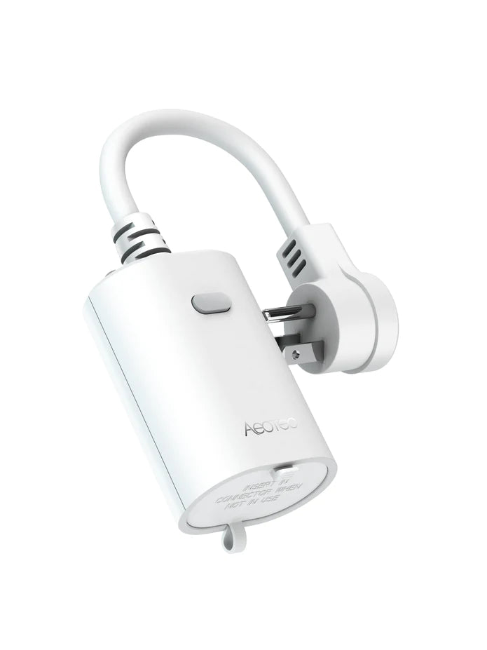Aeotec ZWA042-A presa intelligente da esterno IP65
