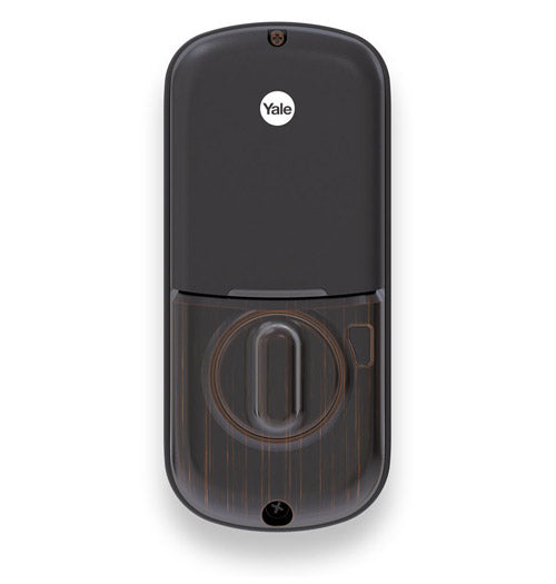 Yale Real Living YRD216ZW20BP serratura smart bronzo Z-Wave