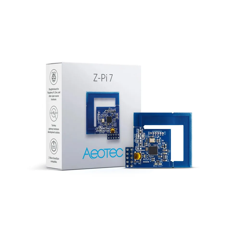 Aeotec Z-Pi 7 modulo GPIO Raspberry Pi Z-Wave