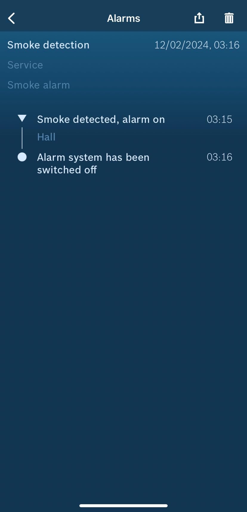 Bosch Rilevatore di Fumo II Sensore Smart con App
