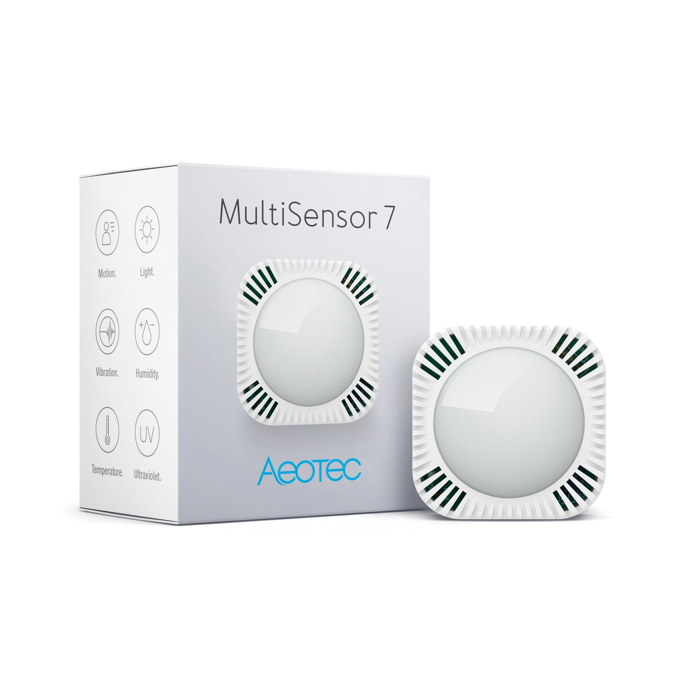 Aeotec MultiSensor 7 Sensore Movimento 6in1