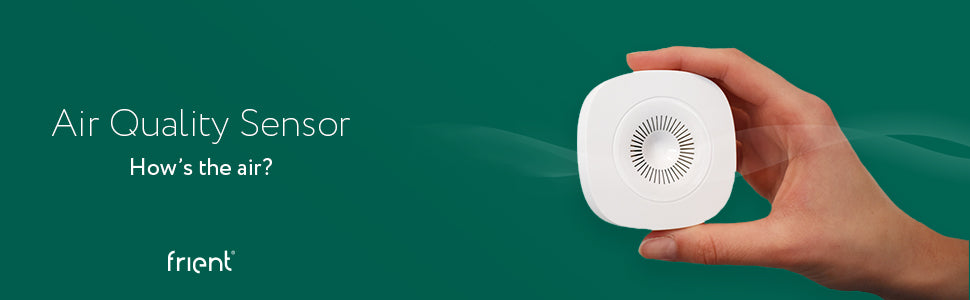 frient Air Quality Sensor sensore qualità aria Zigbee VOC