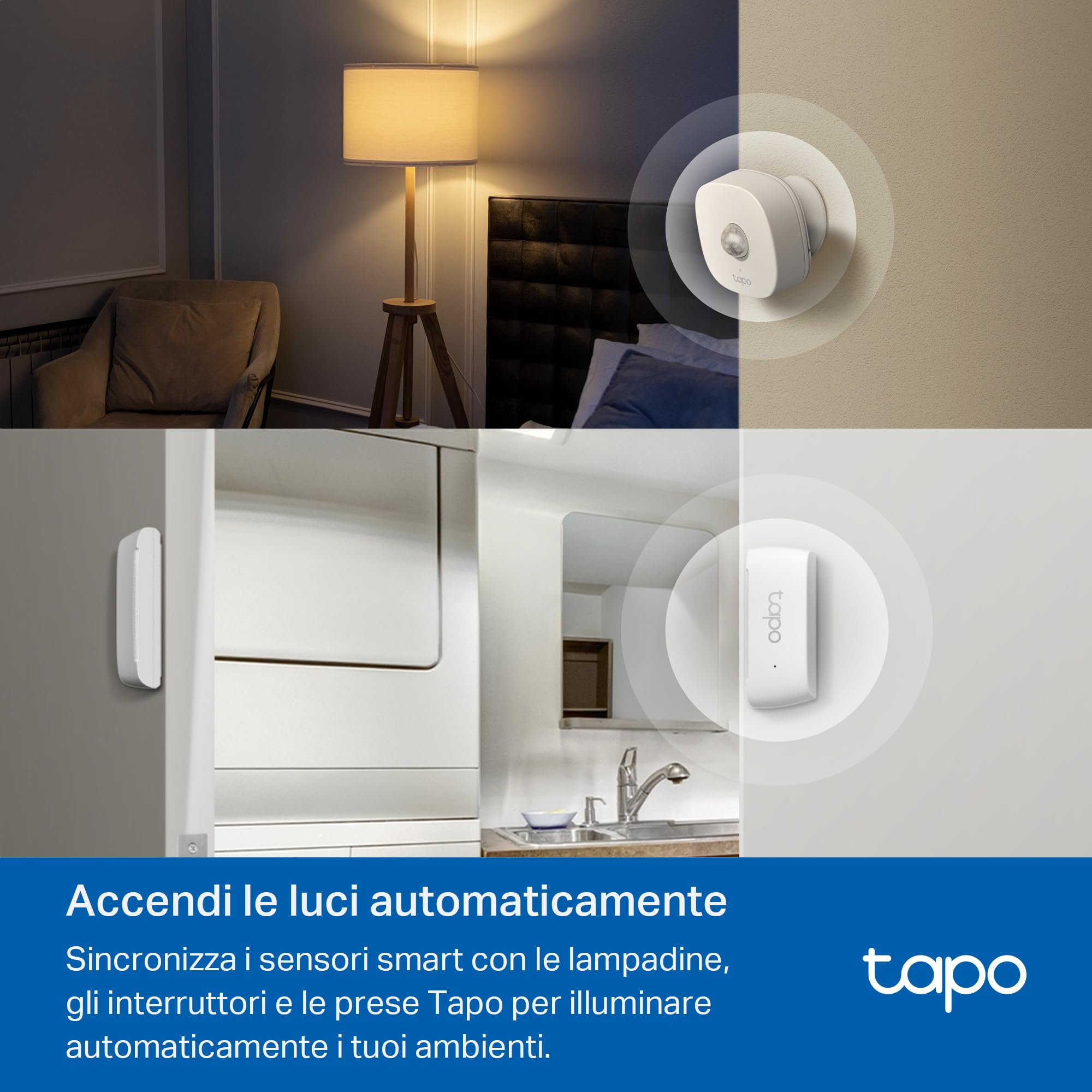 Tapo T30 Kit allarme casa senza fili con sensori