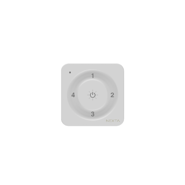 Nexta Tech Touch-4Dim radiocomando touch dimmer