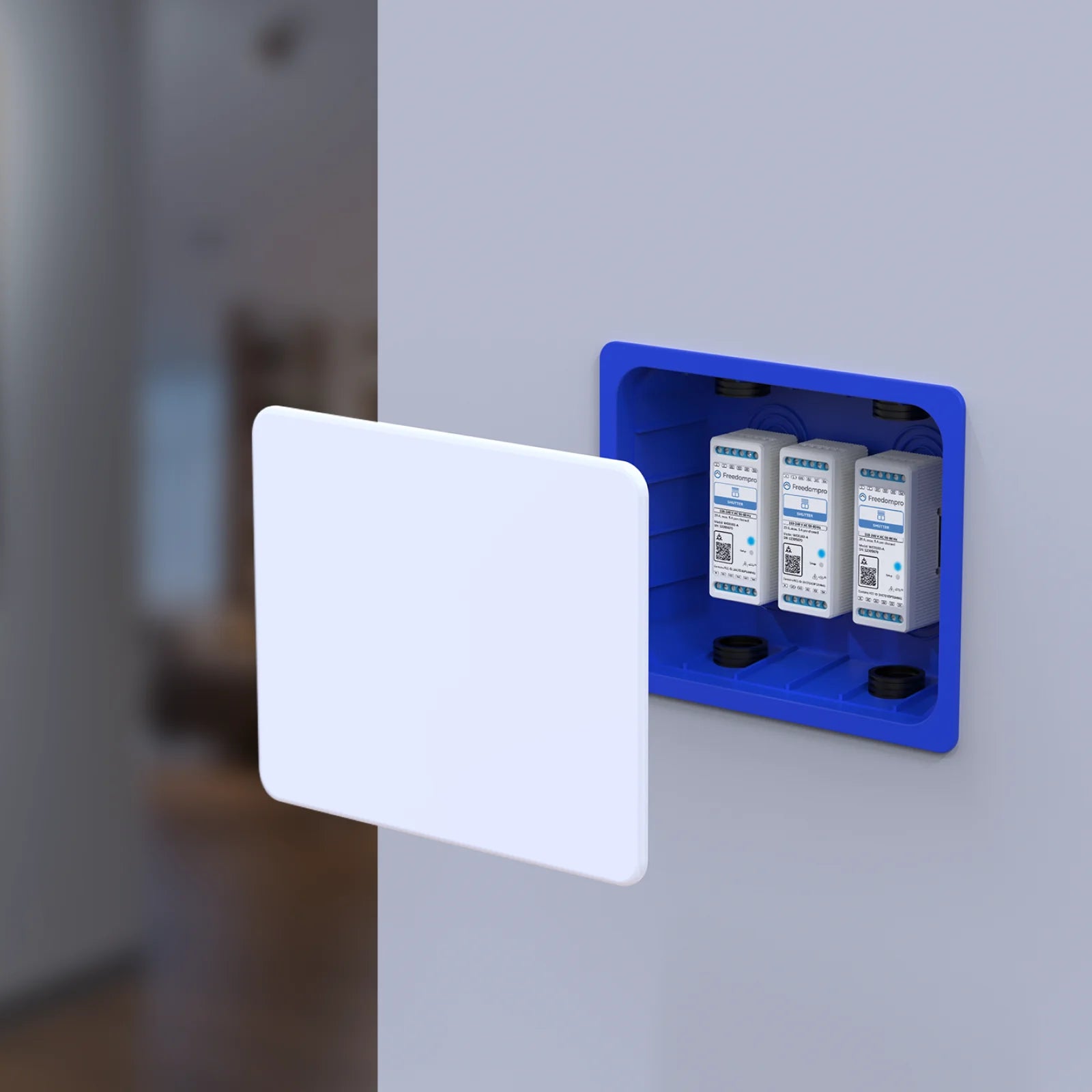 Freedompro WC0102-A modulo WiFi 2 tapparelle scatola derivazione