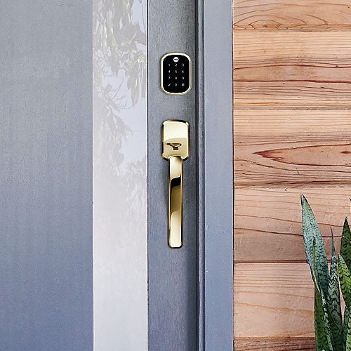 Yale ProSL YRD156-ZW2-P05 serratura smart ottone lucido