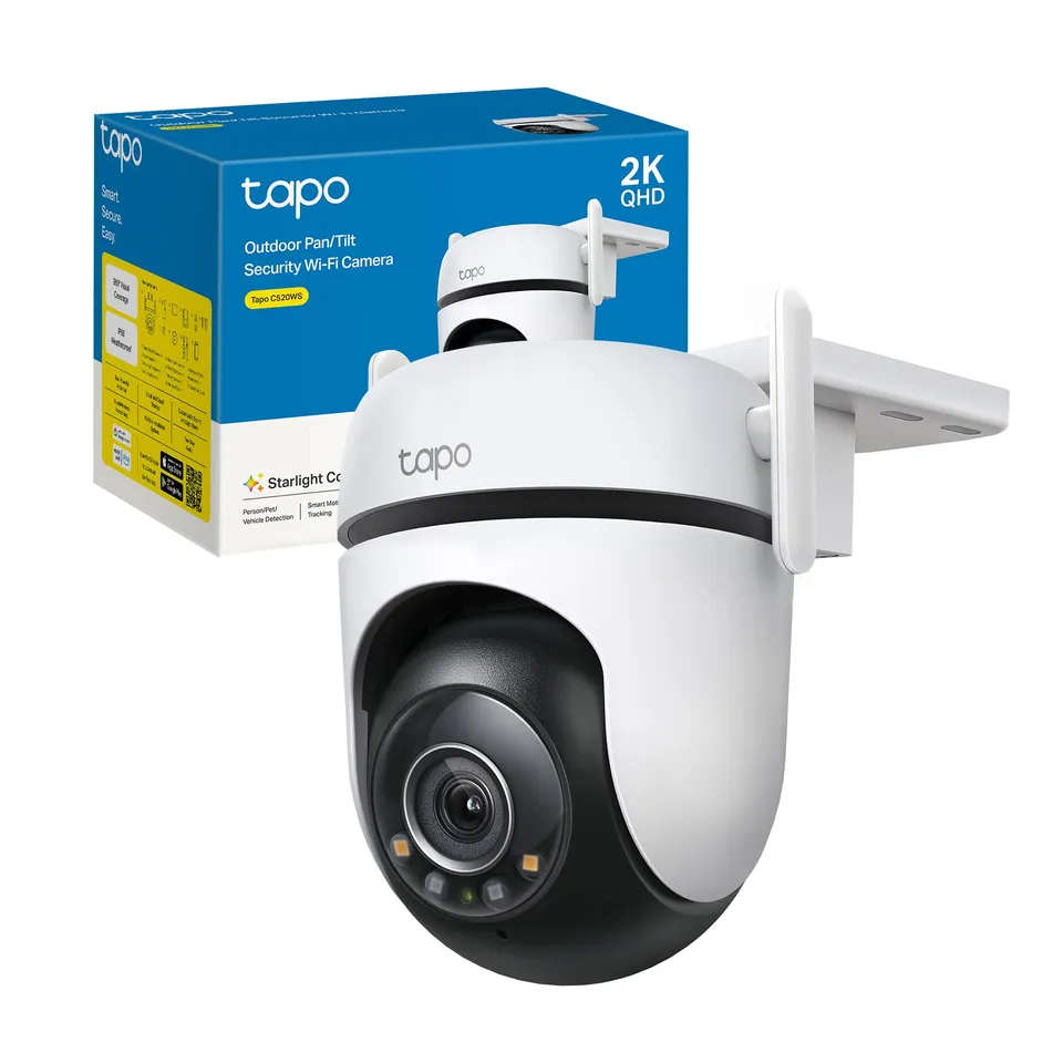 Tapo C520WS telecamera wifi esterno 2K QHD IP66