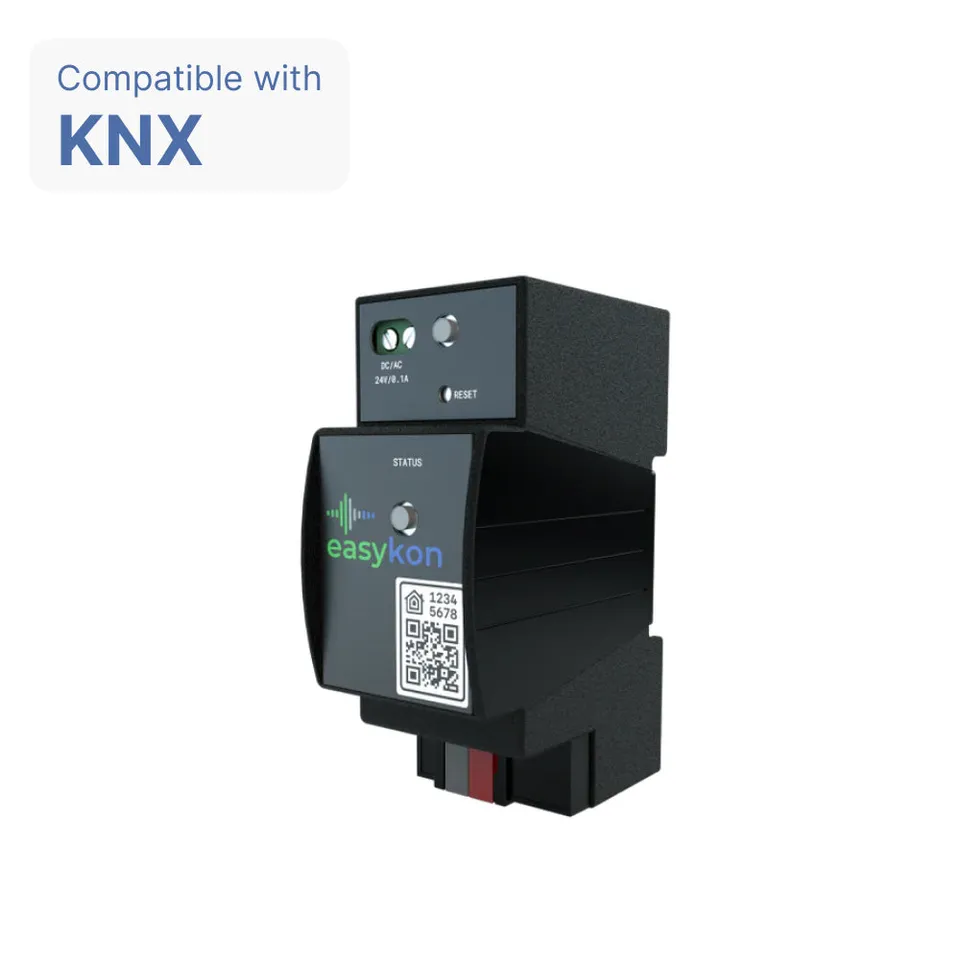 Freedompro Easykon for KNX gateway Ethernet DIN