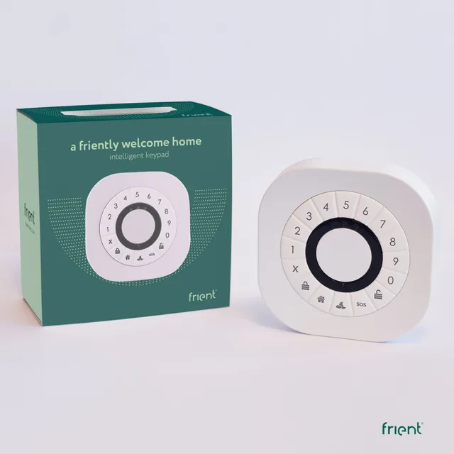 frient Intelligent Keypad tastierino Zigbee PIN e RFID