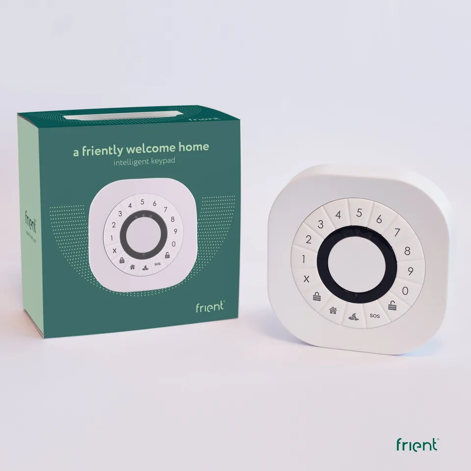 frient Intelligent Keypad tastierino Zigbee PIN e RFID