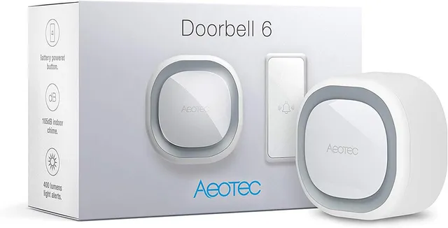 Aeotec Doorbell 6 ZW162 campanello wireless 110 dB