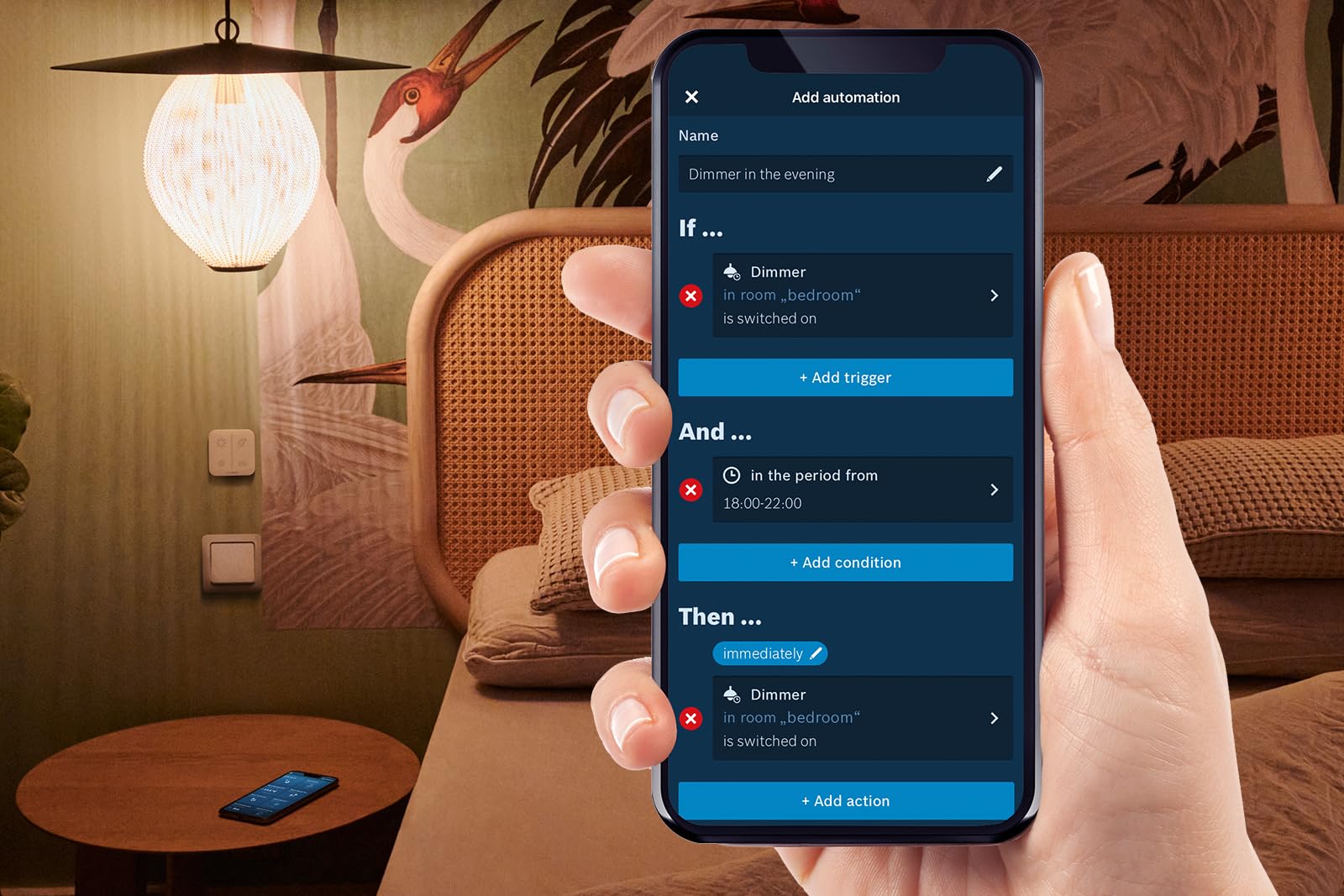 Bosch Smart Home dimmer smart LED Zigbee incasso