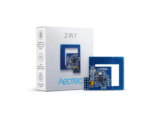 Aeotec Z-Pi 7 ZWA025 scheda GPIO Raspberry Pi gateway