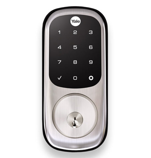 Yale Assure YRD226ZW2619 serratura smart nichel Z-Wave