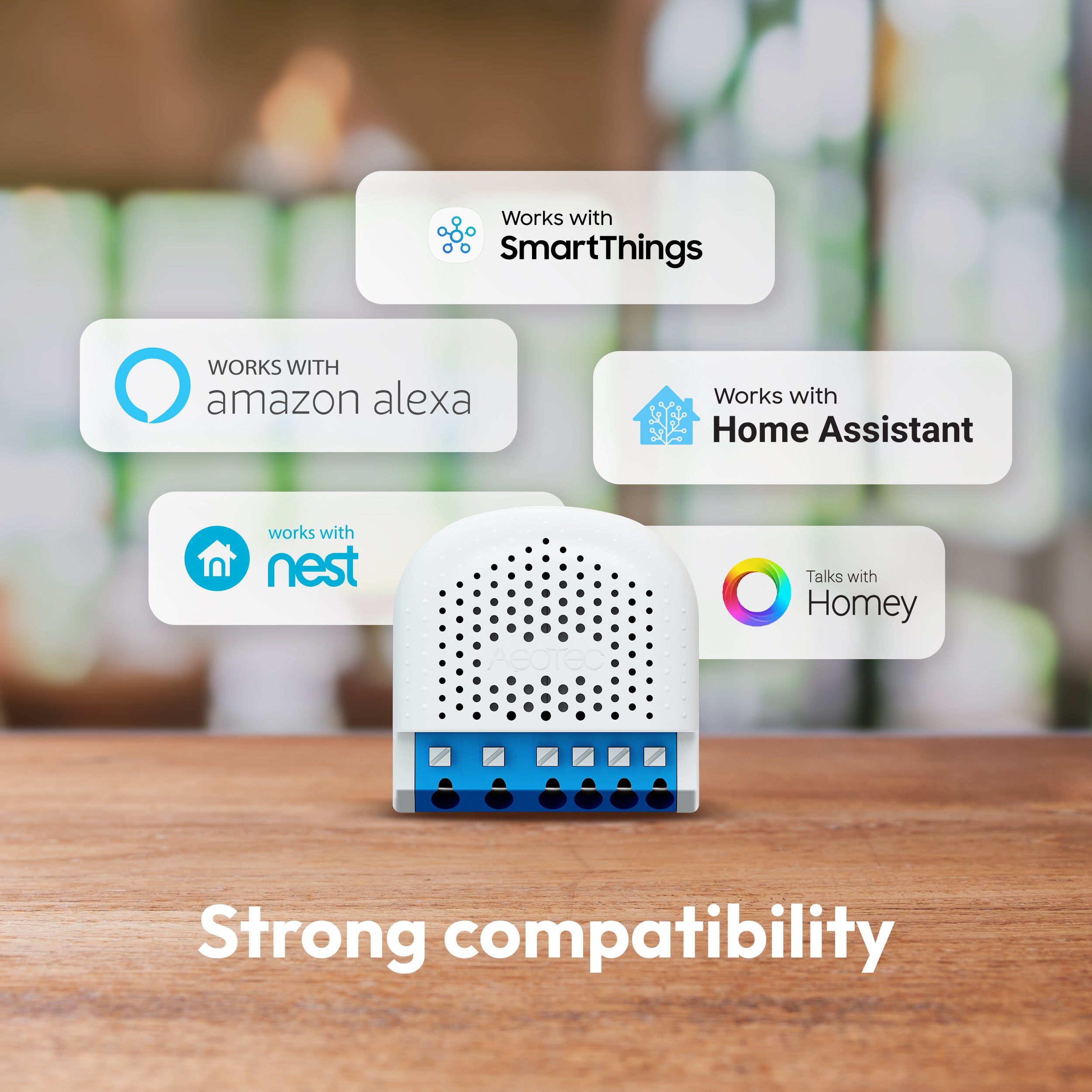 Aeotec Pico Shutter modulo tapparelle Zigbee 2,4 GHz