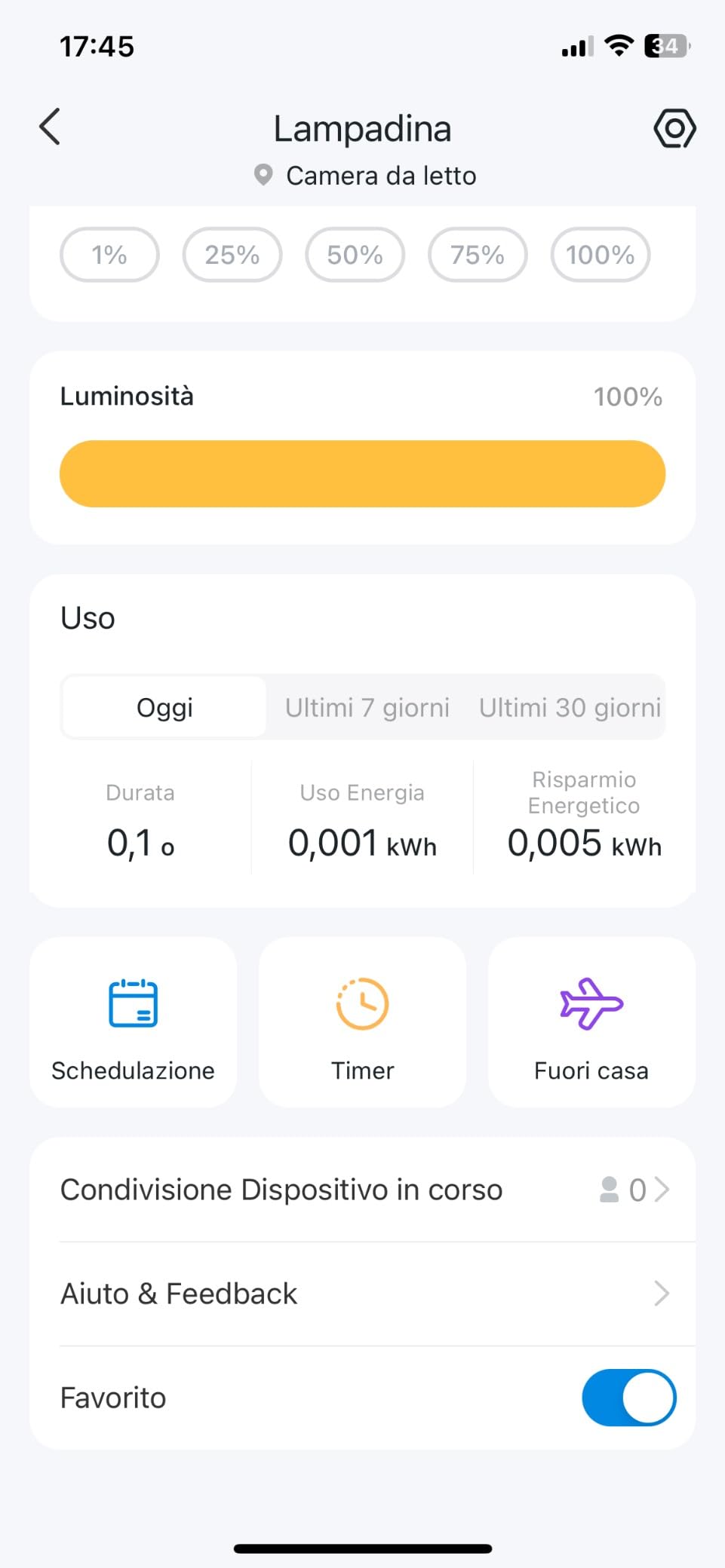 TP-Link Tapo L520E Lampadina Smart E27 Luce Neutra