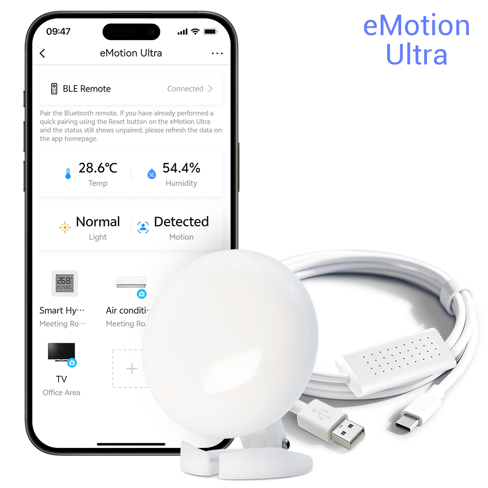 LinknLink eMotion Ultra sensore presenza 60GHz WiFi 1 pezzo