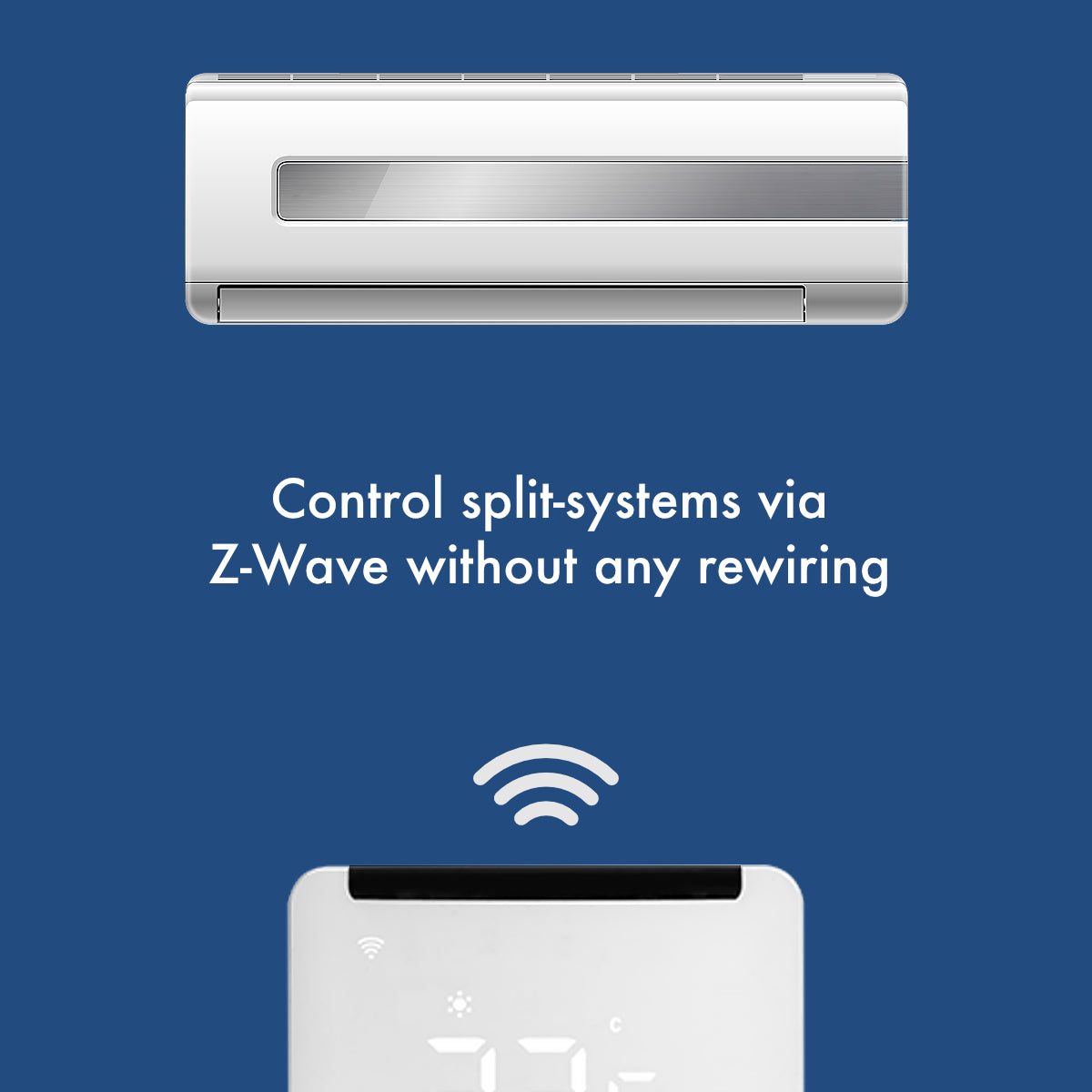 MCO Home IR2900 termostato IR split Z-Wave 800