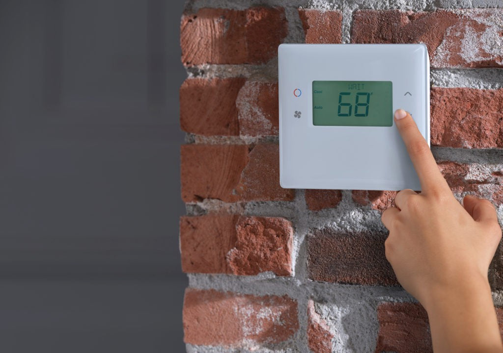 Ecolink TBZ500 termostato smart Z-Wave pompa calore