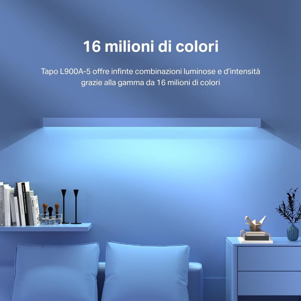 Tapo L900A-5 striscia LED smart 5m RGB WiFi