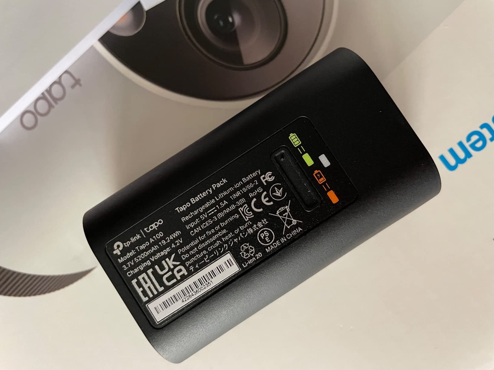 Tapo C420S2 telecamera esterna kit 2 pezzi 2K