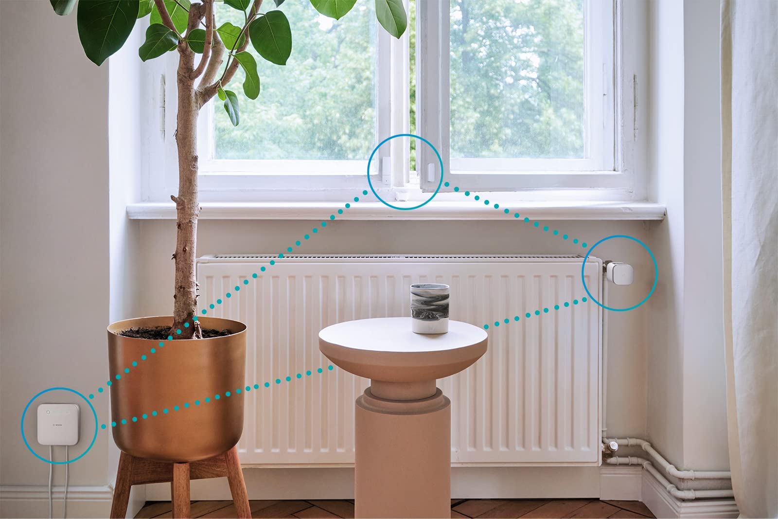 Bosch Smart Home Controller II gateway hub Zigbee