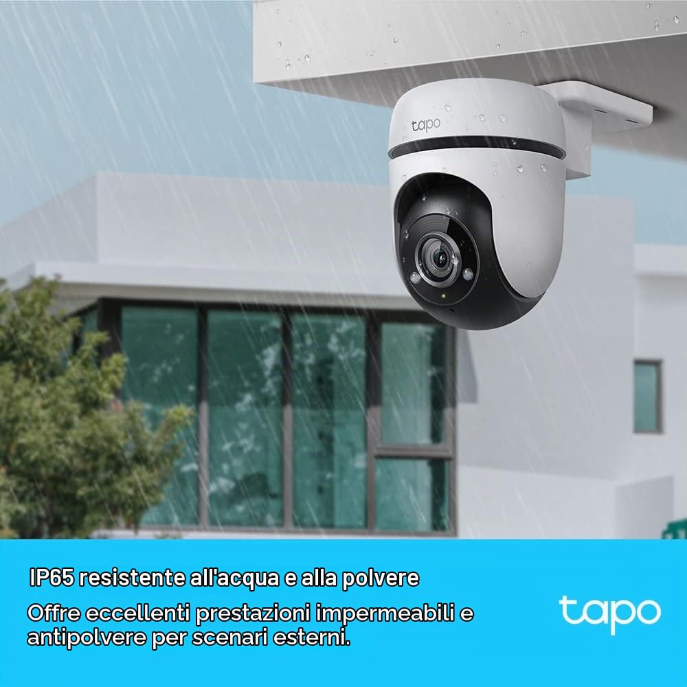 Tapo C500 Telecamera Esterno 360° 1080p Ricondizionata