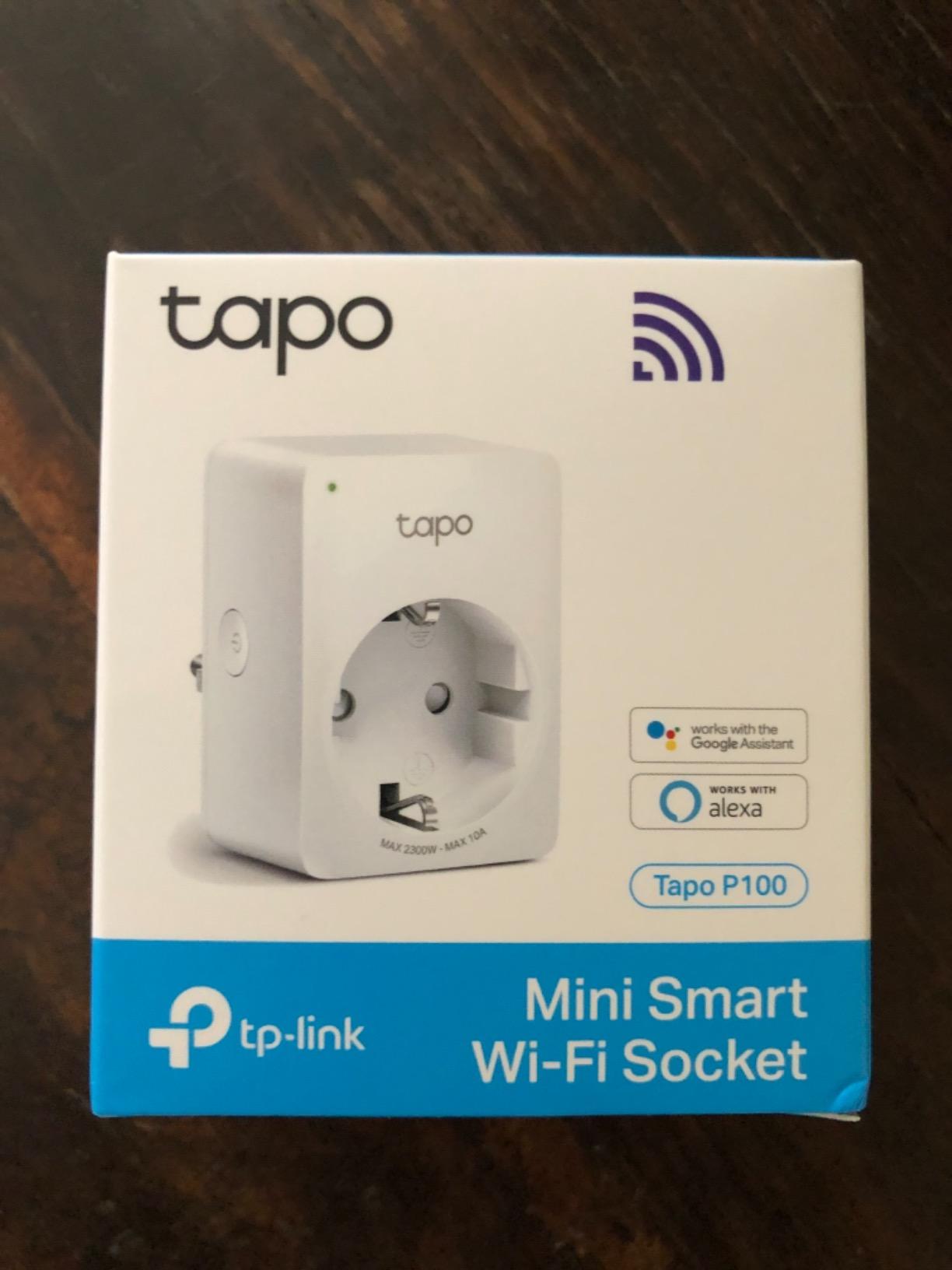 Tapo P100 presa smart WiFi 10A Ivory