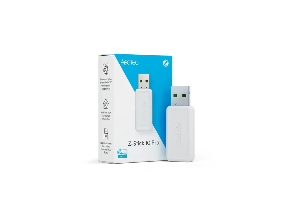Aeotec Z-Stick 10 Pro chiavetta USB Z-Wave Zigbee